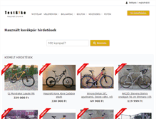 Tablet Screenshot of bolha.testbike.hu